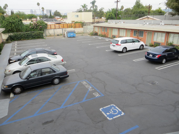 Others 2, Park Cienega Motel, Los Angeles