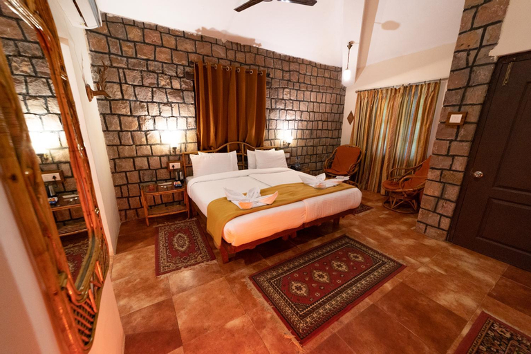 Bedroom 3, Tiger Trails Resorts, Umaria