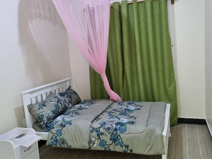 Bedroom 2, The Green-Village Villa, Busiiro