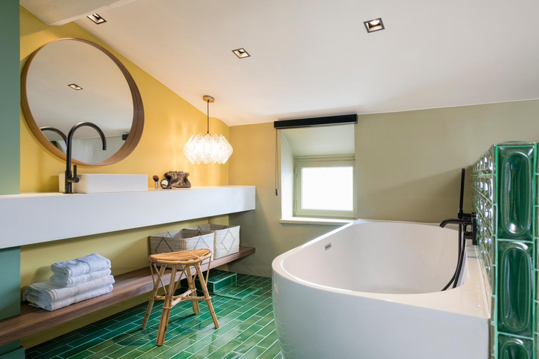 Bathroom 3, MiHotel Bellecour, Rhône
