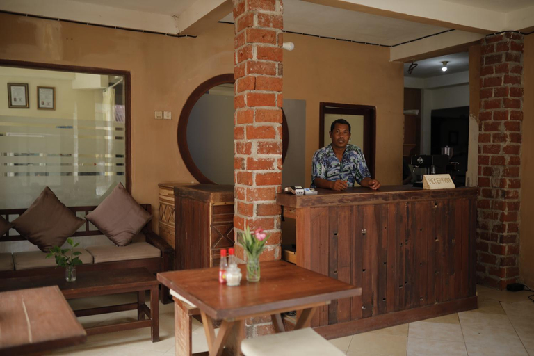 Public Area, D'Gilian Bungalow, Lombok