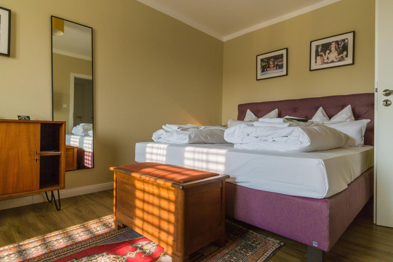 Bedroom 4, Luis City Apartments, Regensburg