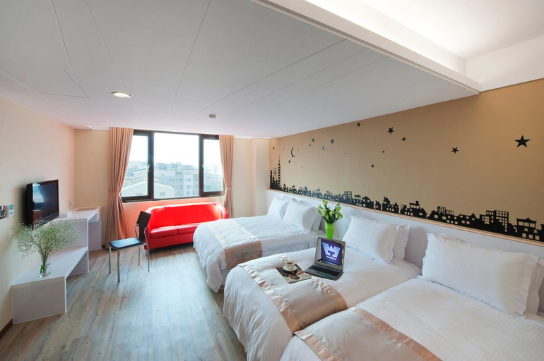 Bedroom 3, Hotel Taiwan Changhua, Changhua