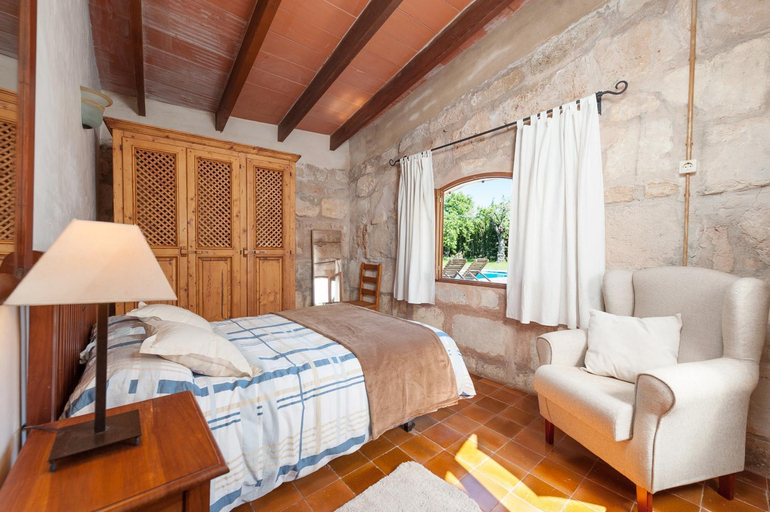 Bedroom, Villa Els Olivers / Olivers Petits, Baleares