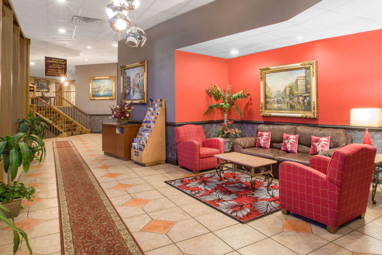Public Area 2, Miami Suites Hotel, Lucas