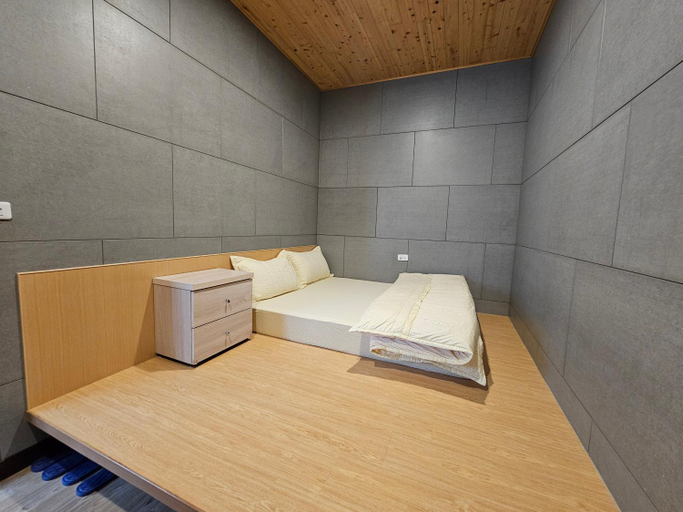 Bedroom 2, Zhengji Zhicha Suo Homestay, Chiayi County