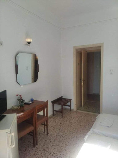 Bedroom 2, Ammoudia Rooms, Attica