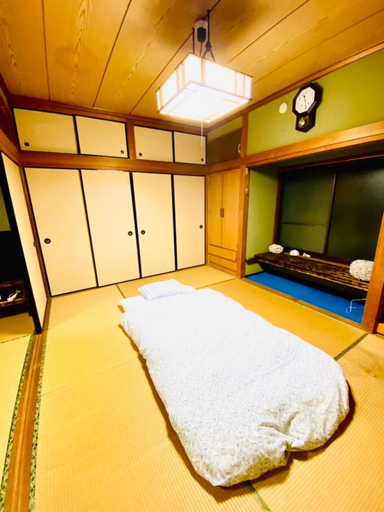 Bedroom 3, Holiday Cottage BANSHIRO, Setouchi
