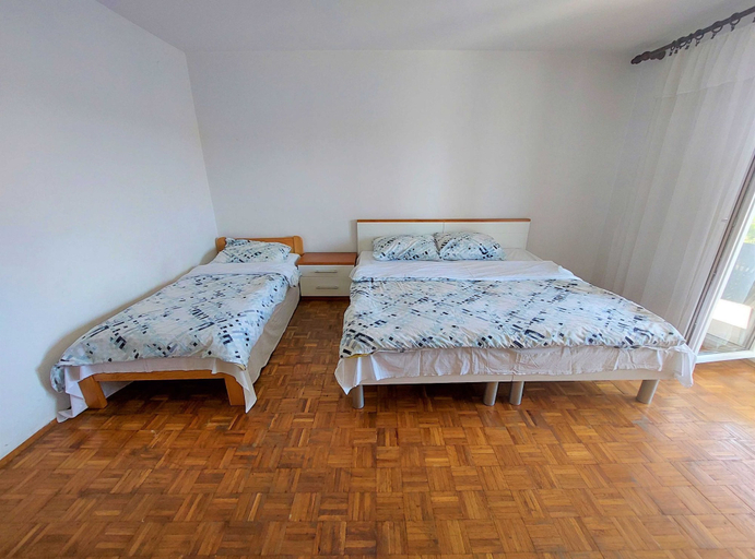 Bedroom 2, Sea View Apartment Crikvenica With Terrace, Crikvenica