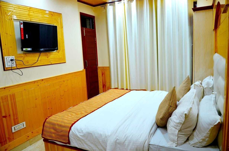 Bedroom 4, Hotel Shining Star, Shimla