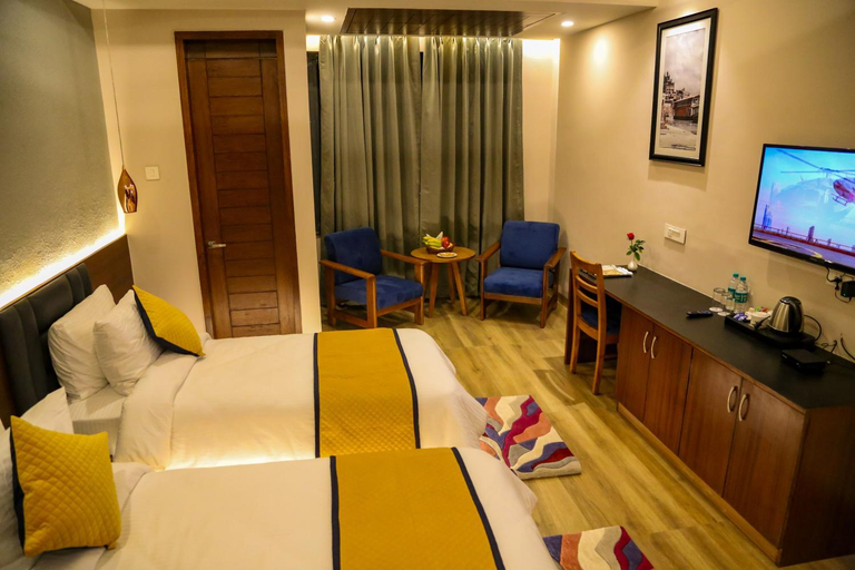 Bedroom, FOUR LEAF HOTEL SAPPHIRE BLUE VARANASI, Varanasi