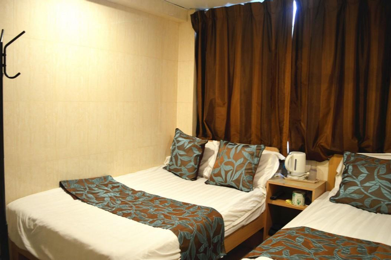 Bedroom 5, Mong Kok Guo Du Hostel, Kowloon