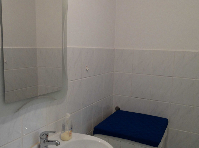 Bathroom 3, Novi Vinodolski Seafront Apartments With Balcony, Novi Vinodolski