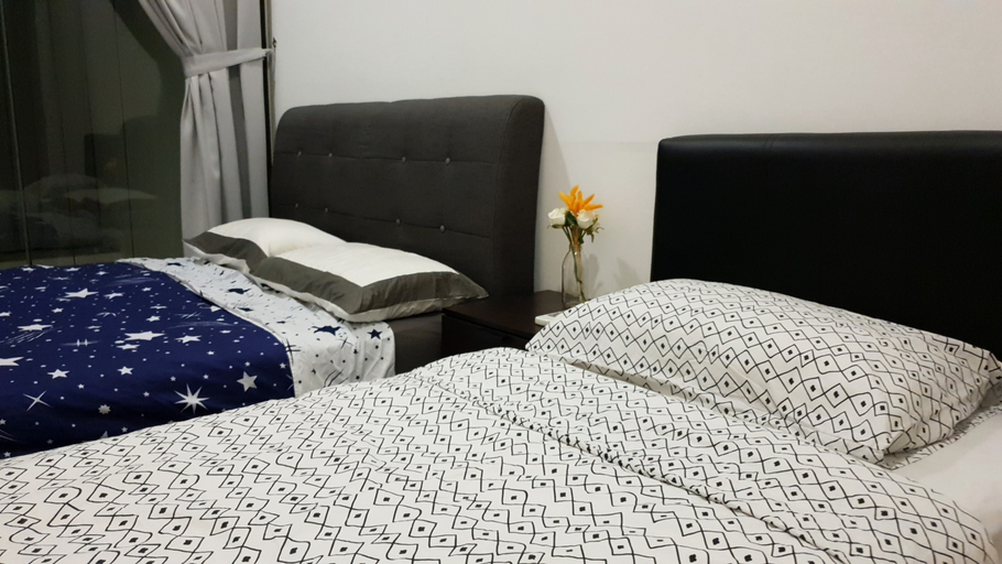 Bedroom 3, M CITY AMPANG (Room with private bathroom in shared apartment), Hulu Langat
