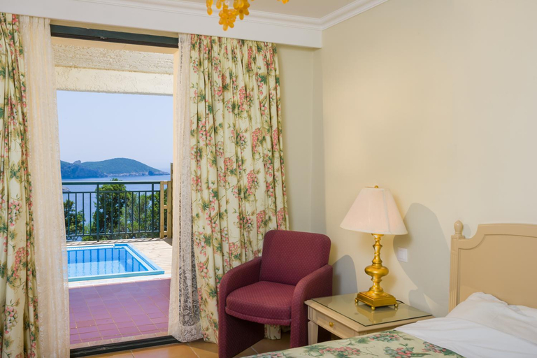 Bedroom 3, CNic Paleo ArtNouveau, Ionian Islands