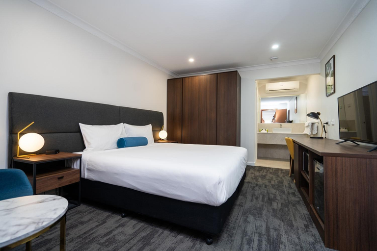 Bedroom 3, Governor Macquarie Motor Inn, Bathurst Regional - Pt A