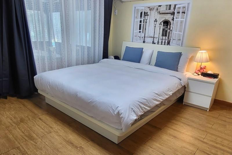 Bedroom 2, Danyang Montbeli Pension (Sobaeksan Mountain Entrance), Danyang