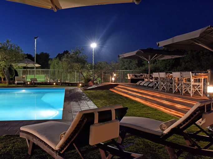 Sport & Beauty 4, Villa in Corfu with Pool and Panoramic Views, Ionian Islands