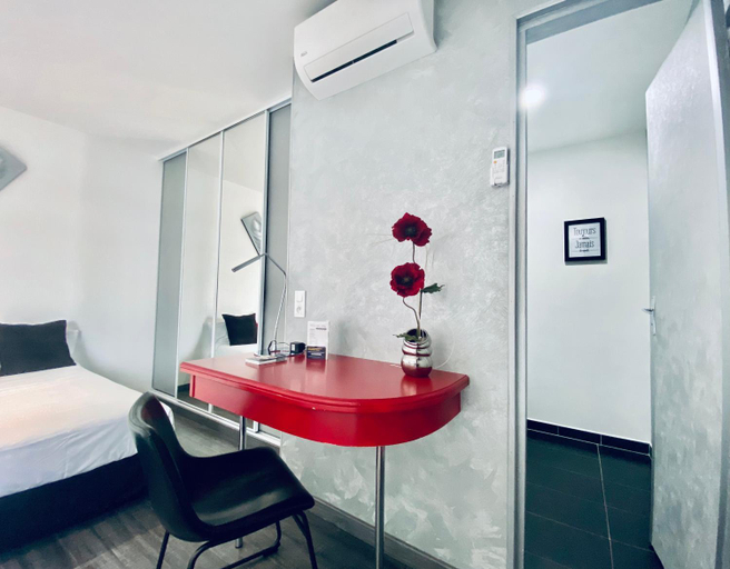 Bedroom 3, HOTEL AIR LANE, Aube