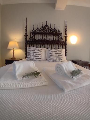 Bedroom 2, Quinta de Marzovelos, Viseu
