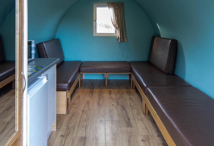 Kitchen 2, Broom Leisure Camping Pods, Dumfries and Galloway
