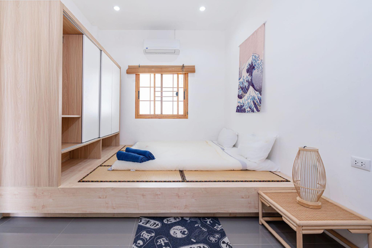 Bedroom 3, Japanese Style 2BR Villa Sunrise Garden A150 , Phuket Island