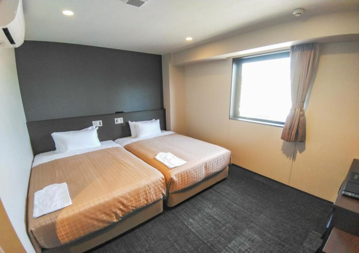 Bedroom 4, HOTEL LiVEMAX Kokura Ekimae, Kitakyūshū