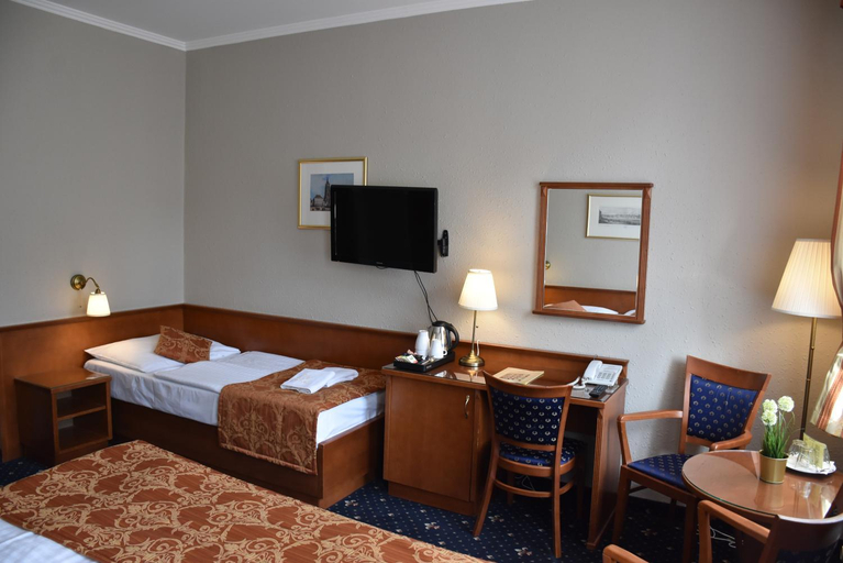 Bedroom 2, Arbes, Praha 6