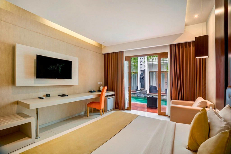 Bedroom, Cozy 1 BR Deluxe Pool View IR28A, Badung