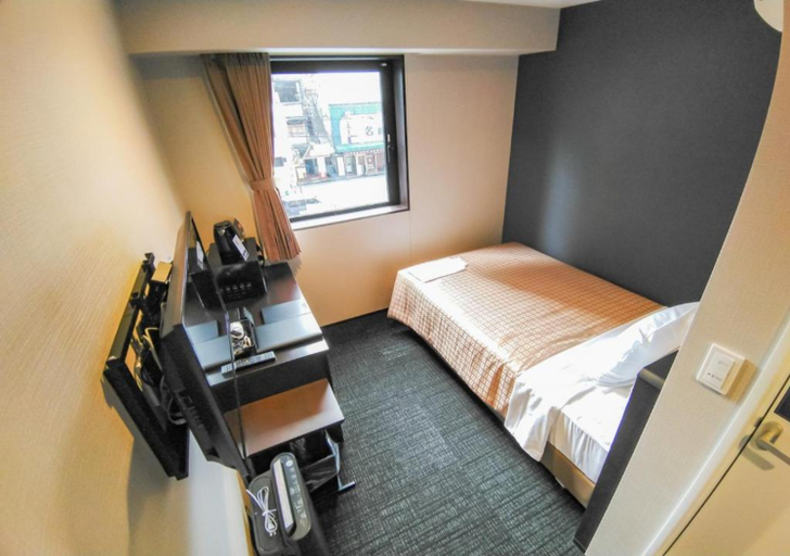 Bedroom 4, HOTEL LiVEMAX Kokura Ekimae, Kitakyūshū