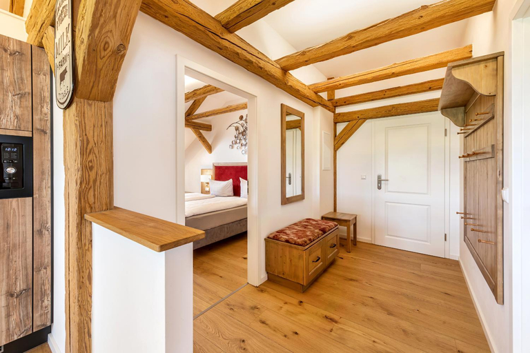 Bedroom 3, Ferienhof Domane Groschwitz, Saalfeld-Rudolstadt