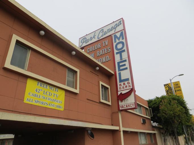 Others 5, Park Cienega Motel, Los Angeles
