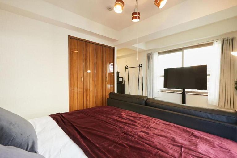 Bedroom 2, Hotel AIS HATAGAYA AIS 幡ヶ谷, Shibuya