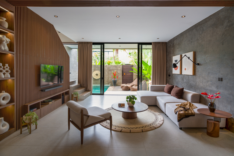 Public Area 3, Umalas Creek Villas, Badung