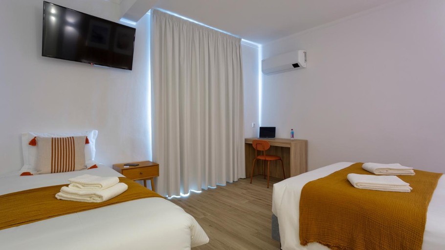 Bedroom 2, Hotel Afonso III - Eurosun Hotels, Faro
