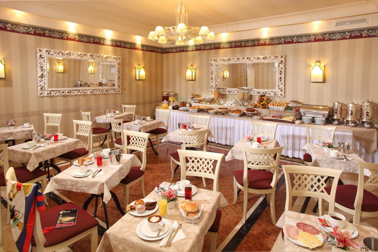 Food & Drinks 5, Hotel Villa Glori, Rome