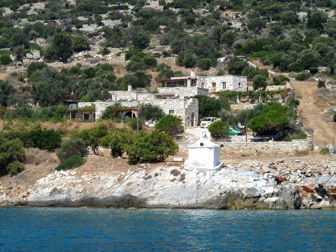 Others 4, Traditional stone-built cottages Azalas, South Aegean