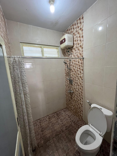 Bathroom, Villa Van Resink, Sleman