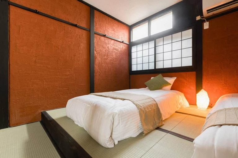 Bedroom 2, NAKAZ Machiya , Osaka Umeda, Osaka