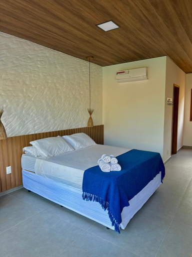 Bedroom 3, Pousada La em Casa, Cajueiro da Praia