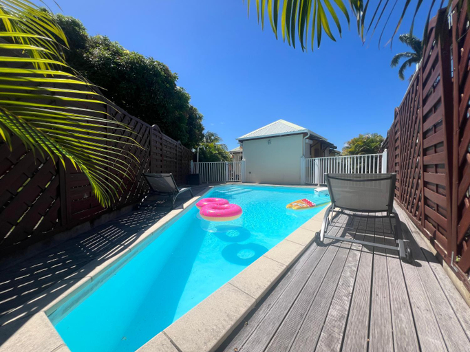 View 5, Villa avec piscine privee, Saint-François