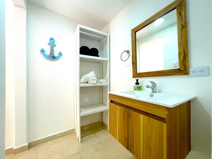 Bathroom 3, Hotel Carey Beach Baru, Cartagena de Indias