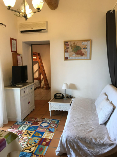 Bedroom 3, Chambres d'Hotes et Gites Le Mas Mellou, Vaucluse