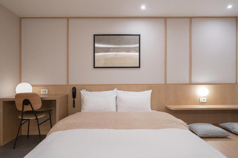 Bedroom 3, Anook Hotel Daejeon Yongjeon 1st branch, Dong