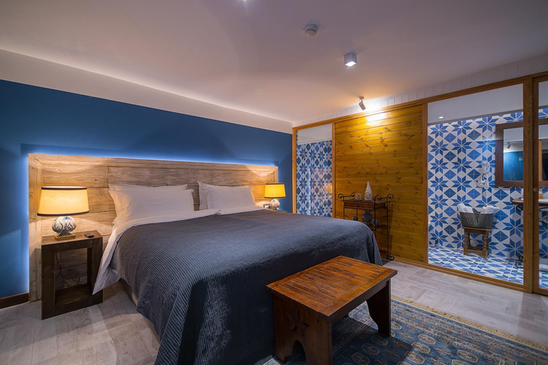 Bedroom 3, Hani I Pazarit Boutique Hotel, Korçës