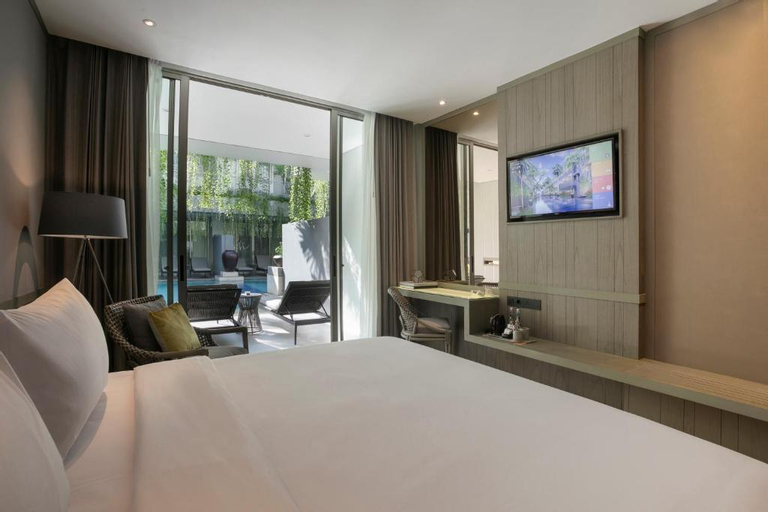 Bedroom 3, Romantic 1 BR Lagoon Pool Villa #K250, Badung