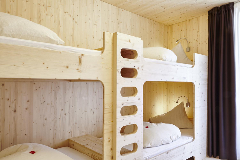 Bedroom 2, Hotel Obermoosburg, Bolzano