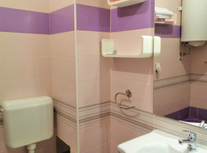Bathroom 3, Bright and Stylish Apartment With Balcony and Sea View, Crikvenica