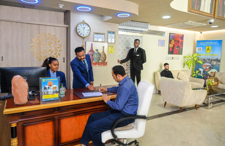 Public Area 2, GREEN GARDEN HOTEL, Doha