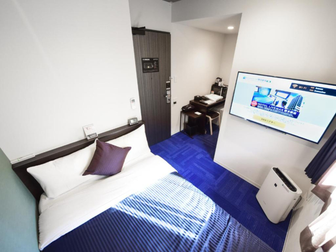 Bedroom 4, Hotel LiVEMAX Hakataeki Minami, Fukuoka